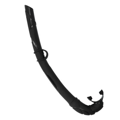 Air Tube niršanas caurule niršanas caurule, silikagela brīva peldoša iegremdējama elpošanas caurule zemūdens sportam, silikagela niršanas caurule