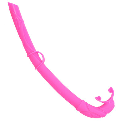 Air Tube niršanas caurule niršanas caurule, silikagela brīva peldoša iegremdējama elpošanas caurule zemūdens sportam, silikagela niršanas caurule