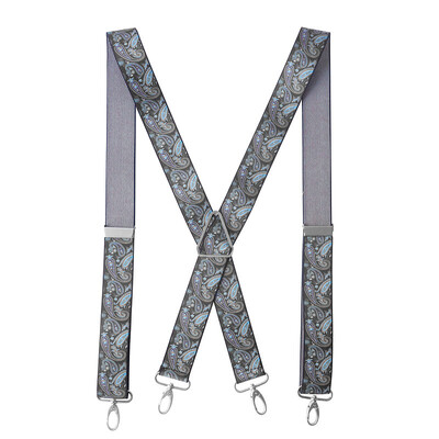 Veći X Naramenice 120 cm za muškarce 3,5 cm širine za kuke za hlače Naramenice za odrasle Ženska košulja Poliesterske elastične visoke naramenice