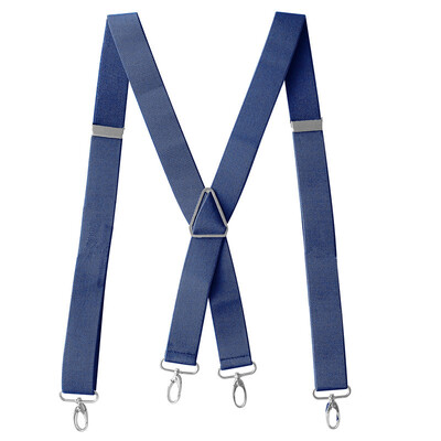 Veći X Naramenice 120 cm za muškarce 3,5 cm širine za kuke za hlače Naramenice za odrasle Ženska košulja Poliesterske elastične visoke naramenice