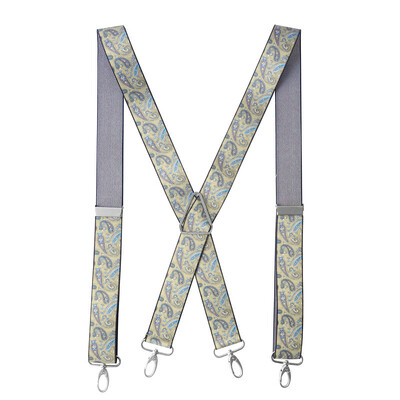 Veći X Naramenice 120 cm za muškarce 3,5 cm širine za kuke za hlače Naramenice za odrasle Ženska košulja Poliesterske elastične visoke naramenice