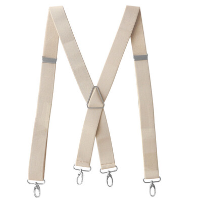 Veći X Naramenice 120 cm za muškarce 3,5 cm širine za kuke za hlače Naramenice za odrasle Ženska košulja Poliesterske elastične visoke naramenice