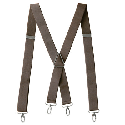 Veći X Naramenice 120 cm za muškarce 3,5 cm širine za kuke za hlače Naramenice za odrasle Ženska košulja Poliesterske elastične visoke naramenice