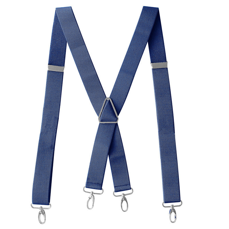 Veći X Naramenice 120 cm za muškarce 3,5 cm širine za kuke za hlače Naramenice za odrasle Ženska košulja Poliesterske elastične visoke naramenice