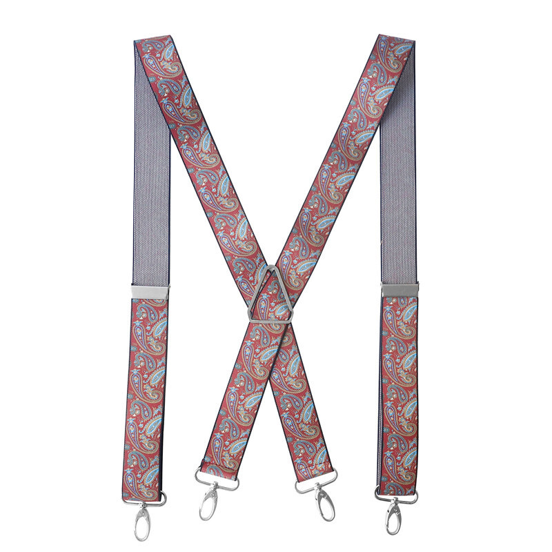 Veći X Naramenice 120 cm za muškarce 3,5 cm širine za kuke za hlače Naramenice za odrasle Ženska košulja Poliesterske elastične visoke naramenice