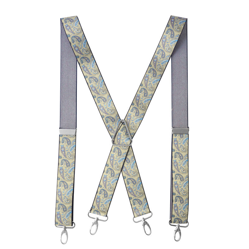 Veći X Naramenice 120 cm za muškarce 3,5 cm širine za kuke za hlače Naramenice za odrasle Ženska košulja Poliesterske elastične visoke naramenice