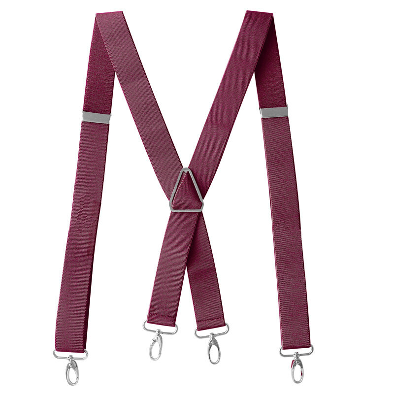 Veći X Naramenice 120 cm za muškarce 3,5 cm širine za kuke za hlače Naramenice za odrasle Ženska košulja Poliesterske elastične visoke naramenice