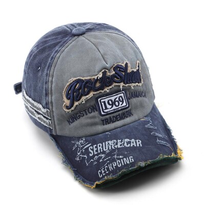 Bejzbol kape s vezom u retro stilu Proljeće Ljeto Muškarci Žene Pamuk Podesivi Ležerni šešir Hip Hop Ulična odjeća Šeširi za sunčanje y2k šešir