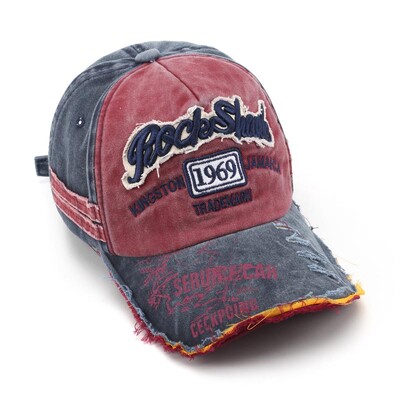 Bejzbol kape s vezom u retro stilu Proljeće Ljeto Muškarci Žene Pamuk Podesivi Ležerni šešir Hip Hop Ulična odjeća Šeširi za sunčanje y2k šešir