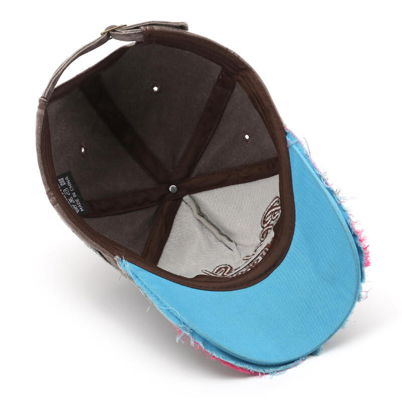 Bejzbol kape s vezom u retro stilu Proljeće Ljeto Muškarci Žene Pamuk Podesivi Ležerni šešir Hip Hop Ulična odjeća Šeširi za sunčanje y2k šešir