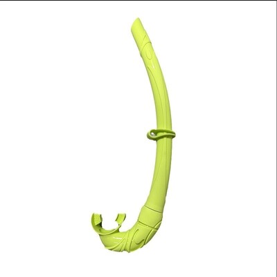 Bezmaksas pilna silikona snorkeli var salocīt loka koduma mīksts ērts peldēšanas caurule