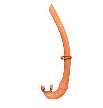 Bezmaksas pilna silikona snorkeli var salocīt loka koduma mīksts ērts peldēšanas caurule