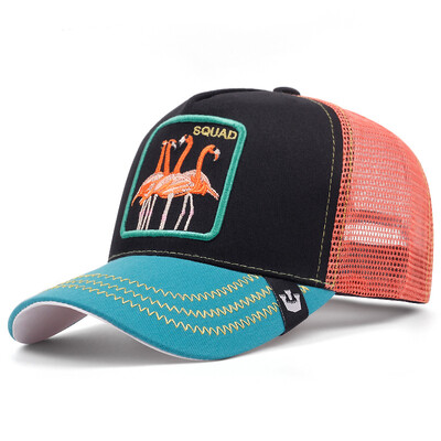 Nova marka Anime BUNNY TAZ DUCK Snapback kapa pamučna bejzbol kapa muškarci žene hip hop tata mrežasti šešir kamiondžija Dropshipping