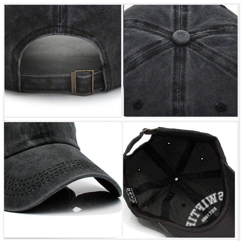 SWIFTIE 1989. gada izšūšanas beisbola cepures vīriešiem Sieviešu modes vintage mīkstas kokvilnas tēta cepure Unisex dāvanas no faniem