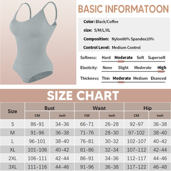 Дамски безшевен корсет Body Shaper Belly Waist Slimming Seamless Shapewear Sculping Bodysuit Бельо Fajas Colombianas