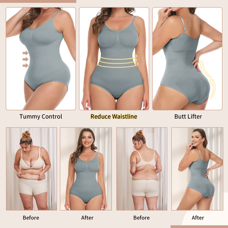 Dámsky bezšvový korzet, tvarujúce telo, brucho, pás, chudnutie, bezšvové tvarujúce prádlo, tvarujúce body, spodná bielizeň, kolumbijské fajás