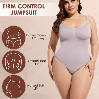 Боди Оформящо облекло Дамско оформяне на цялото тяло Tummy Control Thongs Camis Corset Бедро Редуциращо отслабващо талията Trainer Бельо