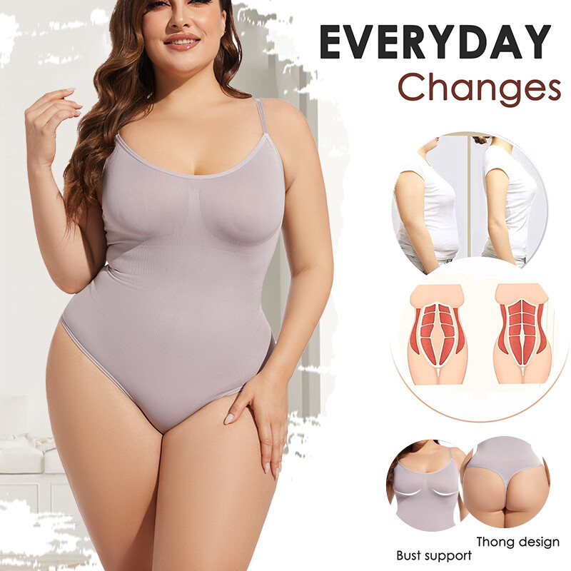 Bodiji Sieviešu Vēdera kontroles siksnas Camis Korsete Augšstilbs Samazinošs Novājēšanu Viduklis Trenažieri