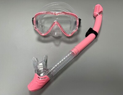 QYQ Niršanas maska ar akvalangu Niršanas komplekts Rūdīts stikls Profesionāls panorāmas niršanas aprīkojums Peldēšanas apmācība pieaugušajiem jauniešiem