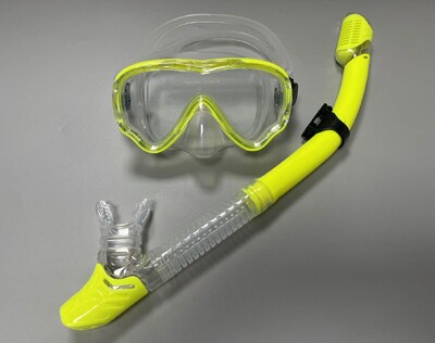 QYQ Niršanas maska ar akvalangu Niršanas komplekts Rūdīts stikls Profesionāls panorāmas niršanas aprīkojums Peldēšanas apmācība pieaugušajiem jauniešiem