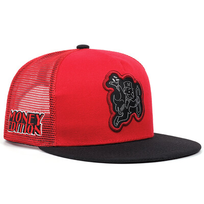 2024. gada jaunas Snapback hiphopa cepures Modes rakstura izšūtas beisbola cepures vīriešiem regulējamas cepures sievietēm āra ceļojumu vizieru cepure