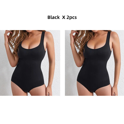 Liekninantis Bodysuit Moteriškas Korsetas Mažinantis kūno formavimą Modeliuojantis apatinis trikotažas Pilvą Kontroliuoja Kelnaitės Liemenės Kelnaitės