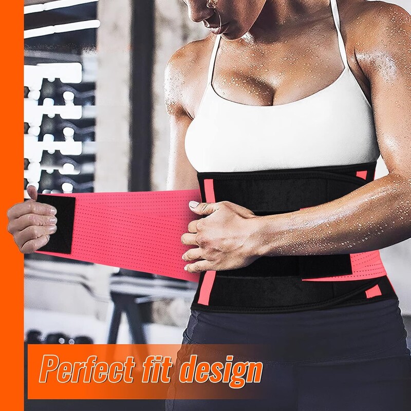 Steznica za leđa za ublažavanje bolova u leđima, potporni pojas za donji dio leđa za herniju diska, prozračna steznica za lumbalni dio za muškarce i žene