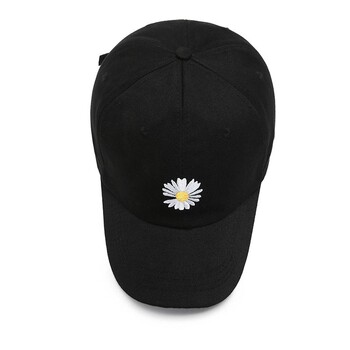 Κορεατική έκδοση Tide Net Red Duck Tongue Hat Summer Sun Shading Outdoor Same Little Daisy Ανδρικό καπέλο μπέιζμπολ Καπέλα Fshion