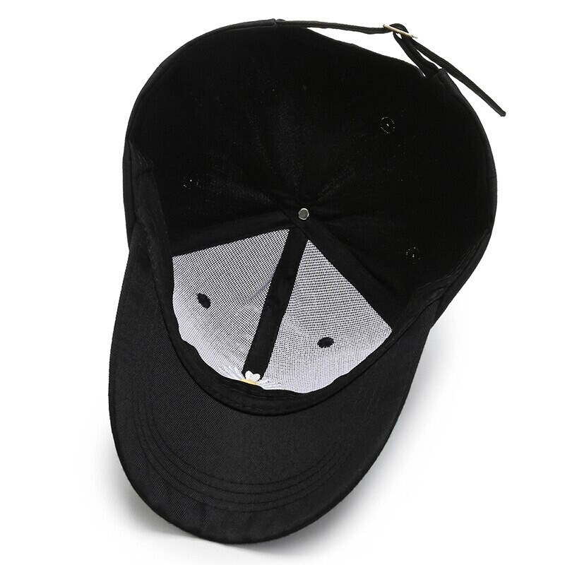 Korejas versija Tide Tīkls sarkana pīles mēles cepure vasaras saules aizēnošanai ārā Same Little Daisy vīriešu beisbola cepures Fshion cepures