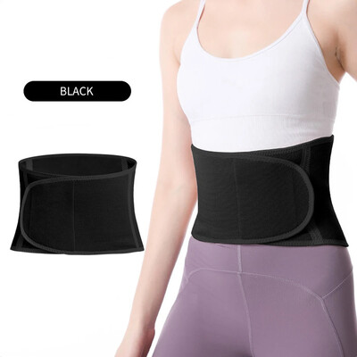 Unisex iarnă îngroșă curea de susținere lombară de pluș Încălzitor de talie Liant pentru rinichi premium Aparatul pentru spate înveliș pentru stomac Protector abdominal