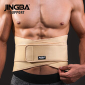 JINGBA SUPPORT fitness centura spate suport pentru talie centura de transpirație antrenor de talie trimmer musculație abdominale Sports Safety fabric