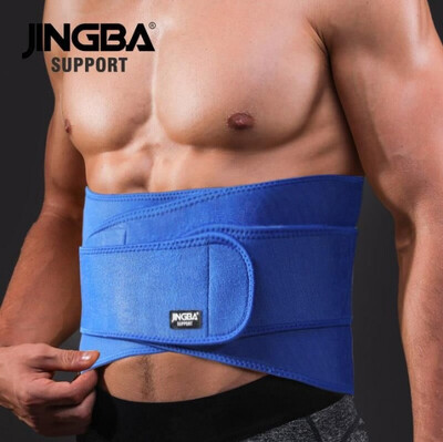 JINGBA SUPPORT fitness centura spate suport pentru talie centura de transpirație antrenor de talie trimmer musculație abdominale Sports Safety fabric