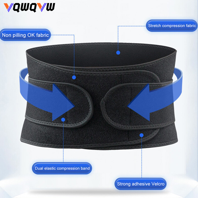 Kompresija struka od 1 kom za muške i ženske fitness na otvorenom, dizanje utega, trening trčanja, pritisak, pojas za struk, lumbalni