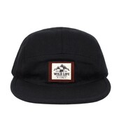 WILD LIFE Cotton 5 paneļu beisbola cepures Snapback cepures Bone Gorras Hombre Originales hiphopa cepures vīriešiem sievietēm regulējamas