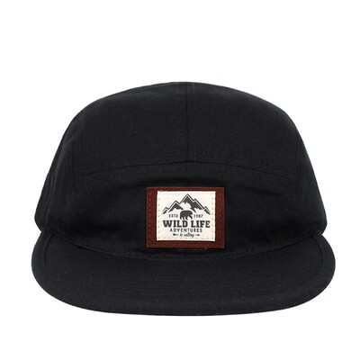 WILD LIFE Pamučne bejzbolske kape s 5 panela Snapback kape Bone Gorras Hombre Originales Hip Hop šeširi za muškarce Žene Podesivi