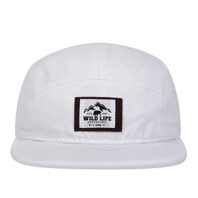 WILD LIFE Cotton 5 paneļu beisbola cepures Snapback cepures Bone Gorras Hombre Originales hiphopa cepures vīriešiem sievietēm regulējamas