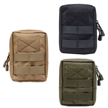 600D Tactical Life Bag Πολυλειτουργική θήκη εργαλείων για εξωτερικούς χώρους EDC Springs Hunting Hunting ανθεκτικές θήκες για ζώνη Πακέτα