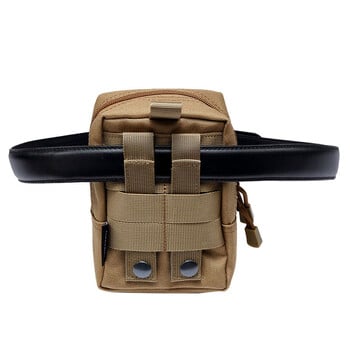 600D Tactical Life Bag Πολυλειτουργική θήκη εργαλείων για εξωτερικούς χώρους EDC Springs Hunting Hunting ανθεκτικές θήκες για ζώνη Πακέτα