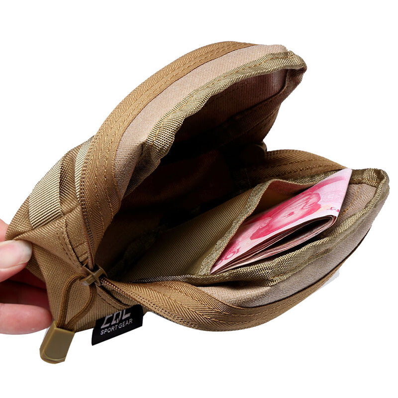 600D Tactical Life Bag daudzfunkcionāls instrumentu maisiņš āra EDC atsperes viras medības izturīgas jostas maisiņu komplekti