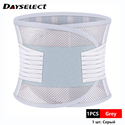 Suport lombar Centura de talie Aparatul medical pentru spate Terapie de sanatate Respirabil Corset de sprijin pentru coloana vertebrala pentru hernia de disc ameliorarea durerii