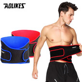 AOLIKES Fitness Pojas za dizanje utega Pojas za vježbanje Pojas za struk Trening Sport Podrška za struk Teretana Steznik za lumbalni dio leđa Košarkaški pojas za struk