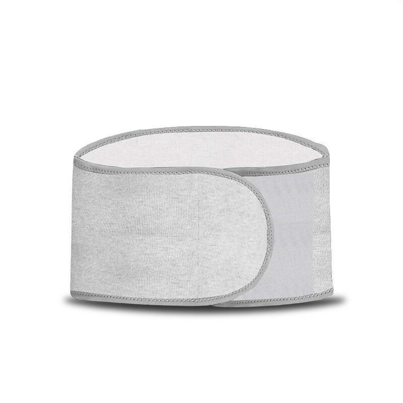 Регулируем колан за поддръжка на талията Мек дишащ колан за лумбална опора Фитнес скоба за долната част на гърба Waist Trainer Мъже Жени Ортопедичен