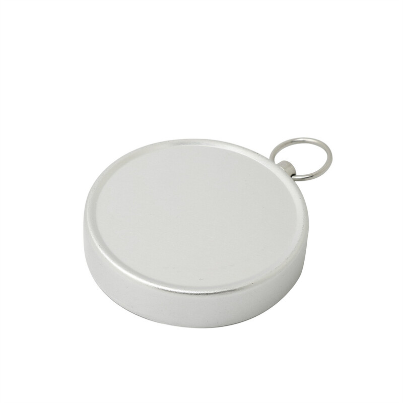 Hot sale okrugli stakleni kabochon nakit steampunk kompas privjesak viseća kopča kompas na otvorenom za muškarce žene