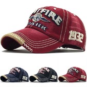 Vīrieši Sieviešu kokvilnas izšūtas ar burtiem apdrukātas beisbola cepures Kovboju hiphopa deju klubs Snapback cepure Aizsargi Vasaras sporta saules cepures