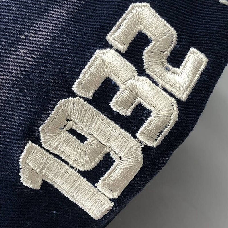 Vīrieši Sieviešu kokvilnas izšūtas ar burtiem apdrukātas beisbola cepures Kovboju hiphopa deju klubs Snapback cepure Aizsargi Vasaras sporta saules cepures