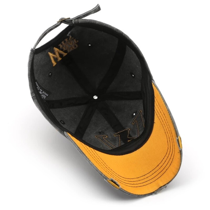 Ženske muške bejzbol kape Slova W Vez Snapback Hip Hop šešir Podesivi pamuk Gorras Unisex Ležerni muški šeširi za tate