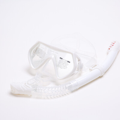 Profesionāla niršanas maska snorkelēšanas uzvalks pieaugušajiem silikona svārki pretaizsvīšanas brilles peldēšanas aprīkojums