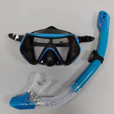 Profesionāla niršanas maska snorkelēšanas uzvalks pieaugušajiem silikona svārki pretaizsvīšanas brilles peldēšanas aprīkojums