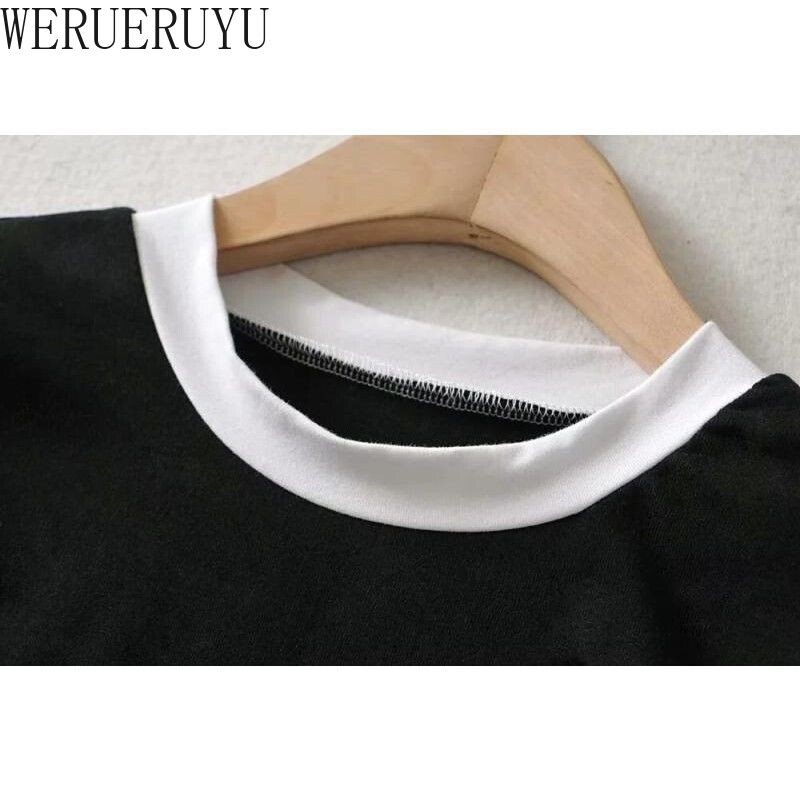 Modes Harajuku melns sieviešu bodijs Sexy Y2K vintage topi vasaras apģērbs korejiešu īsām piedurknēm sieviešu kombinezoni ar augstu vidukli