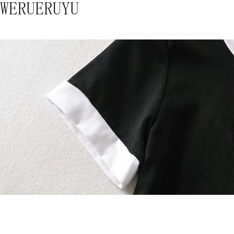 Modes Harajuku melns sieviešu bodijs Sexy Y2K vintage topi vasaras apģērbs korejiešu īsām piedurknēm sieviešu kombinezoni ar augstu vidukli